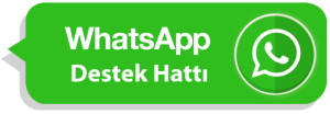 WhatsApp Destek Hattı