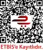ETBİS Doğrulama Karekodu