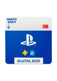 Sony Play Station Store 5000 TL Hediye Kartı
