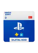 Sony Play Station Store 250 TL Hediye Kartı