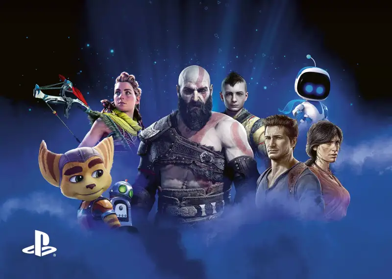 PlayStation Store Background