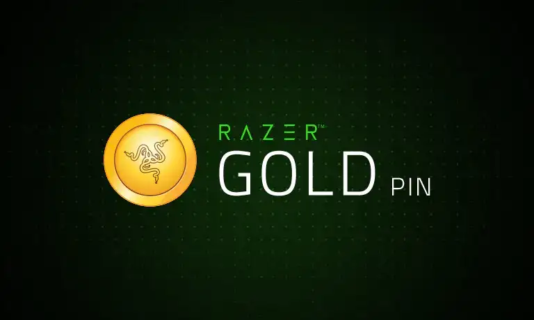 Razer Gold Pin