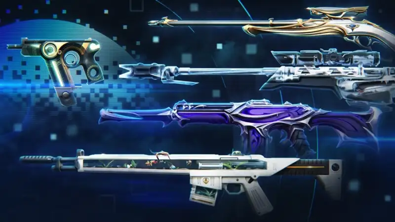 Valorant Hatıralar Geçidi şimdi oyunda! Background