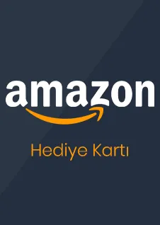Amazon Hediye Kartı 25 TL