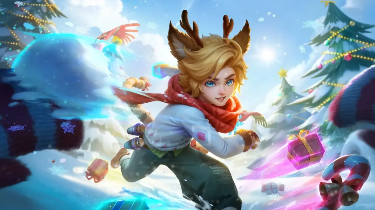 MLBB Christmas 2025 Value Pack şimdi oyunda! Background